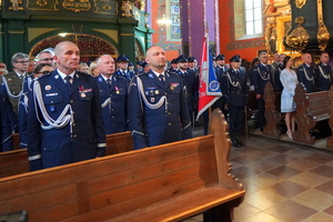 Uroczysta msza z okazji Święta Policji