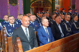 Uroczysta msza z okazji Święta Policji