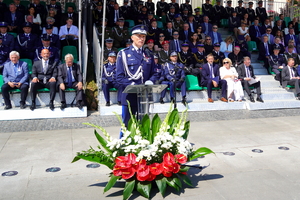 Przemówienia Komendanta Głównego Policji i innych Oficjeli