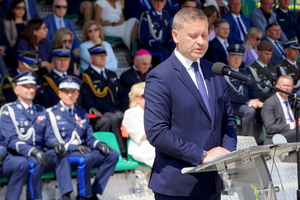 Przemówienia Komendanta Głównego Policji i innych Oficjeli