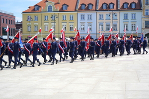 Przemówienia Komendanta Głównego Policji i innych Oficjeli