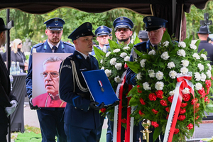 Uroczystości pogrzebowe Kapelana Księdza Infułata Stanisława Kotowskiego.