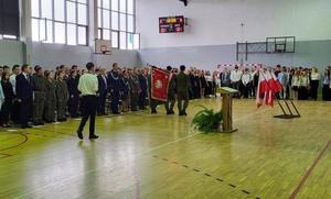 Policjanci w szkole