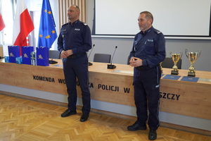 Ogłoszenie wyników oraz wręczenie nagród przez Komendanta wojewódzkiego Policji w Bydgoszczy