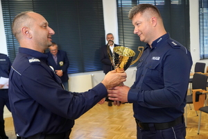 Ogłoszenie wyników oraz wręczenie nagród przez Komendanta wojewódzkiego Policji w Bydgoszczy