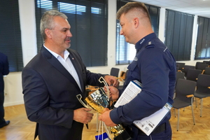 Ogłoszenie wyników oraz wręczenie nagród przez Komendanta wojewódzkiego Policji w Bydgoszczy