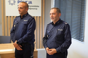 Ogłoszenie wyników oraz wręczenie nagród przez Komendanta wojewódzkiego Policji w Bydgoszczy