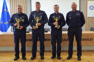 Ogłoszenie wyników oraz wręczenie nagród przez Komendanta wojewódzkiego Policji w Bydgoszczy