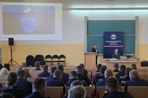 Policjanci na szkoleniu