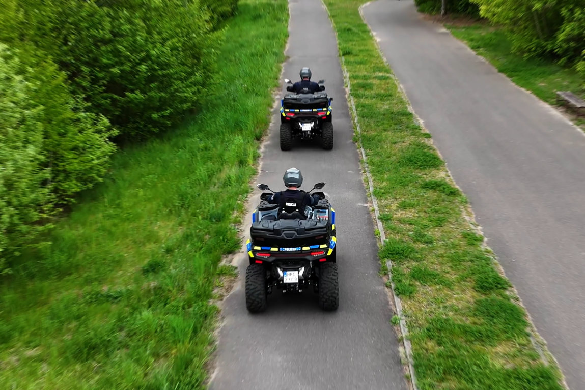 Praca w Oddziale Prewencji Policji jest możliwa „z cywila”