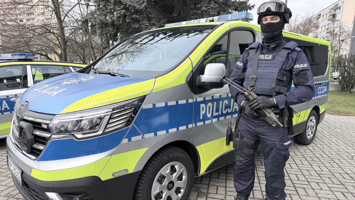 Nowe radiowozy dla toruńskiej policji. Ale nie tylko…