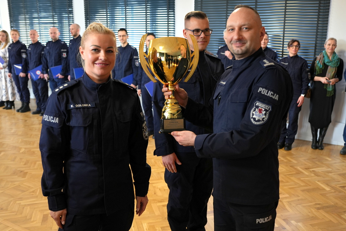 W podziękowaniu sportowcom, którzy godnie reprezentują kujawsko-pomorski garnizon