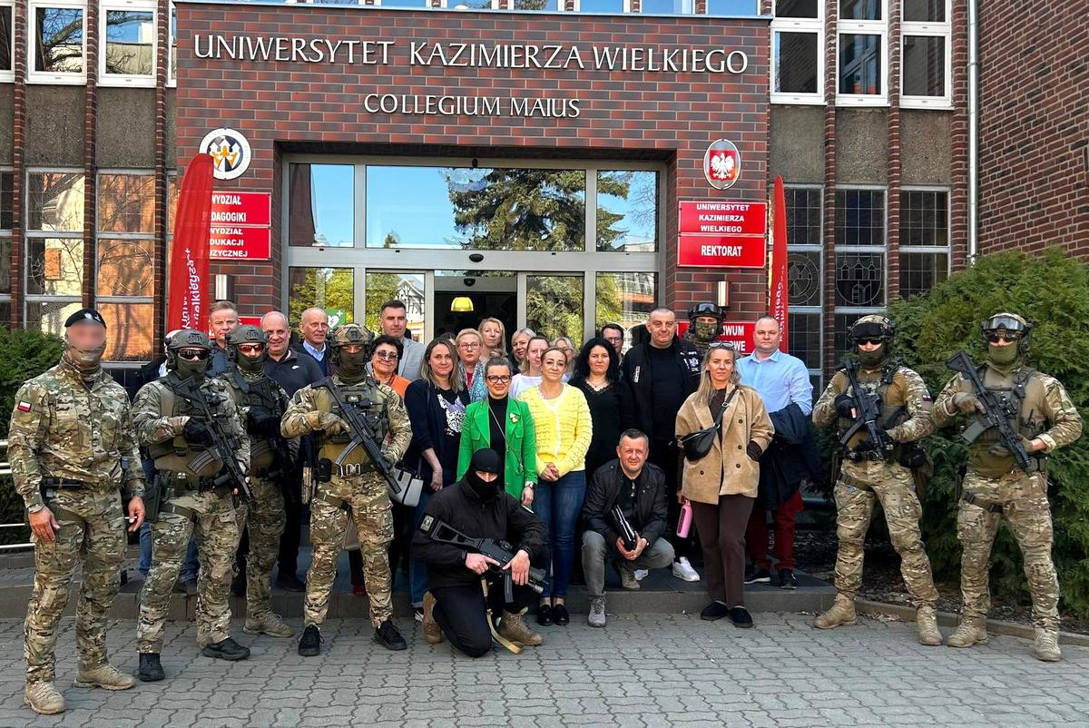 Bezpieczeństwo na uczelni w teorii i praktyce - szkolenie z udziałem SPKP