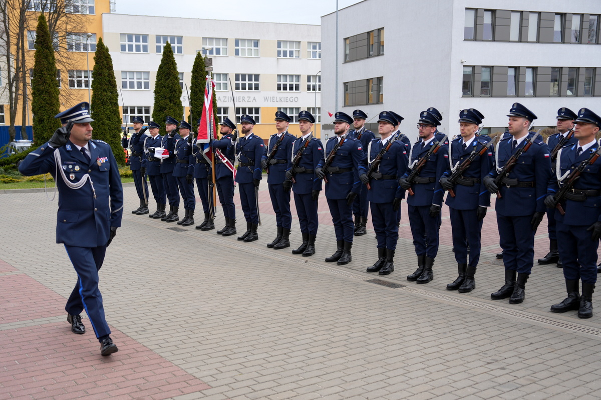 84 nowych policjantów. W Bydgoszczy odbyło się ślubowanie