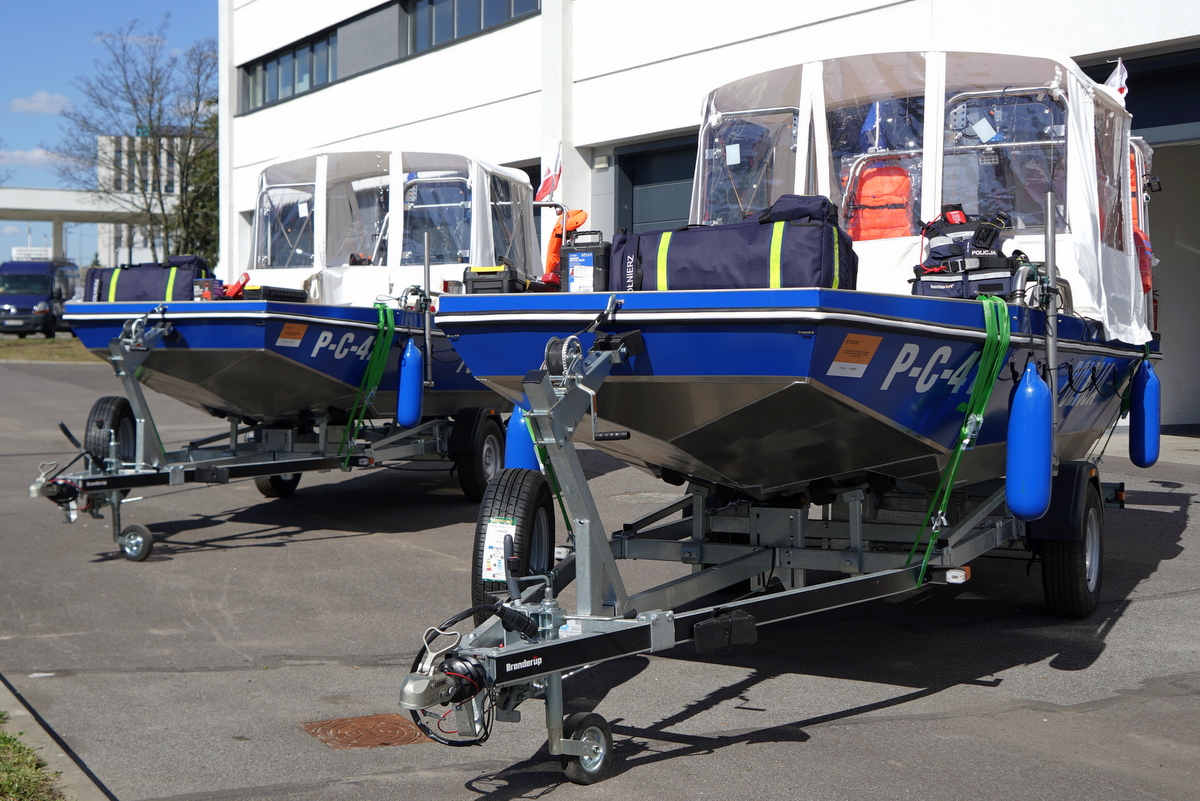 Policja kujawsko-pomorska wzbogaciła się o nowy sprzęt