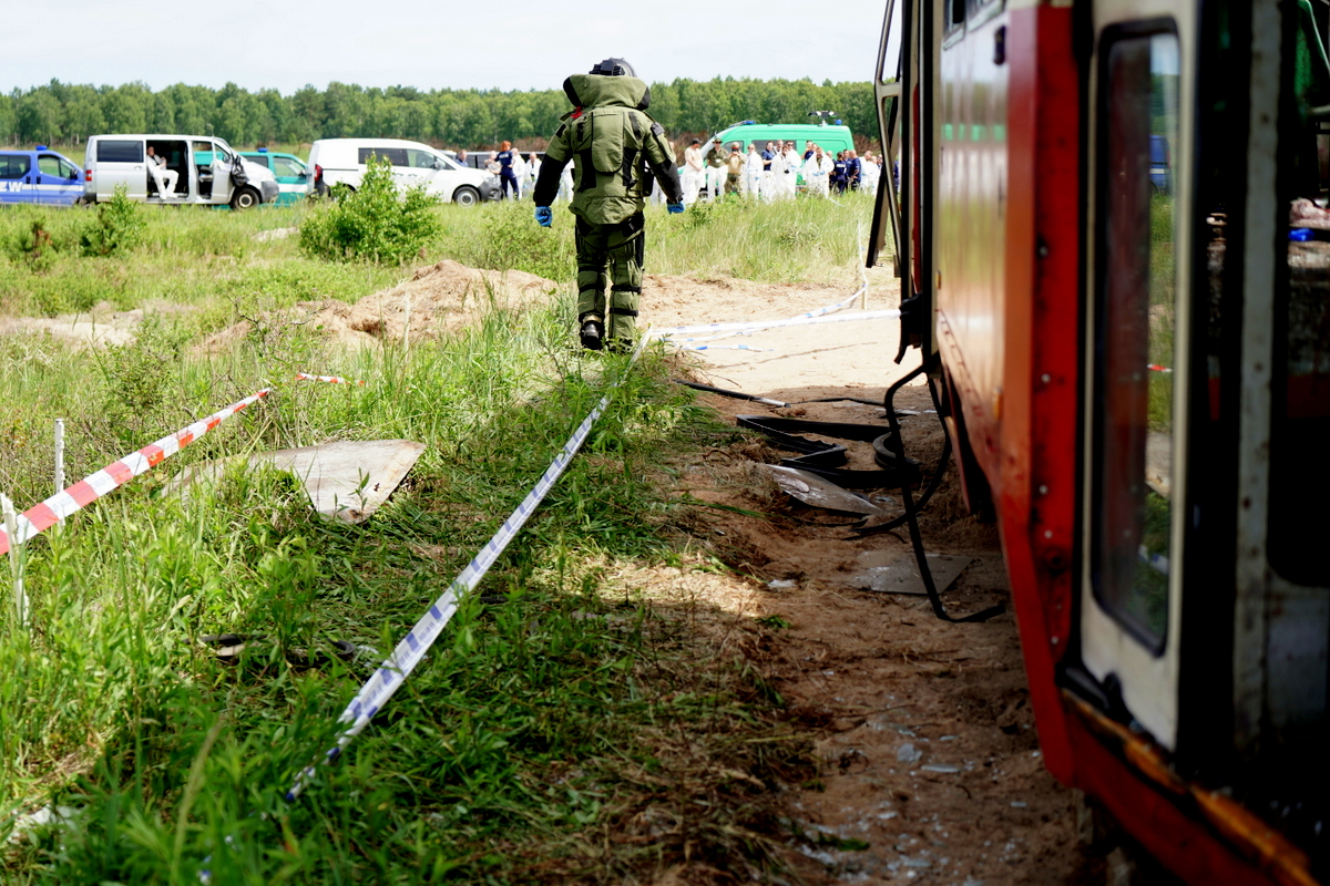 Szkolenie Policji i służb ratunkowych – scenariusz zakładał atak terrorystyczny