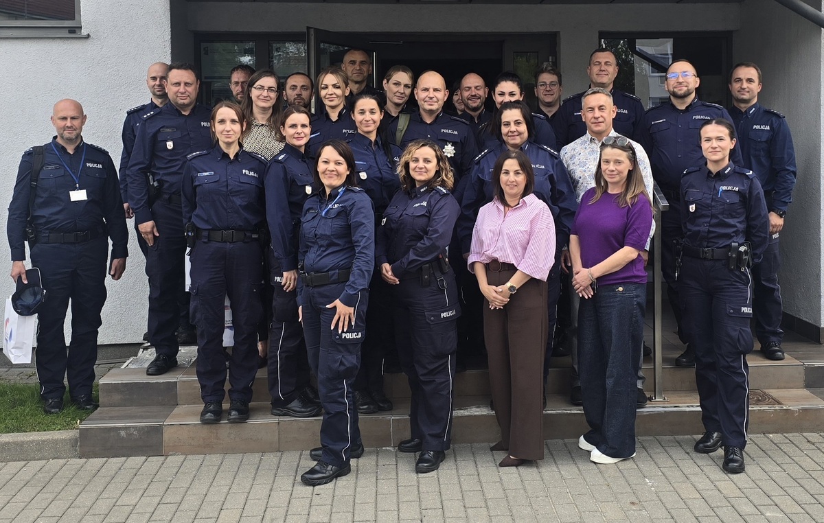 Policjanci z kujawsko-pomorskiego przeszkoleni z pomocy osobom uzależnionym i ich rodzinom