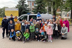 Zdjęcie grupowe uczestników spotkania.