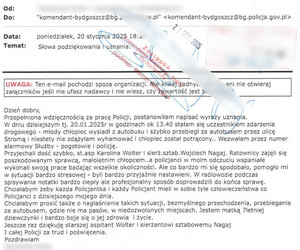 Podziękowania