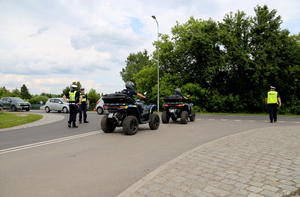 Bydgoscy policjanci zabezpieczali zlot Harley-Davidson