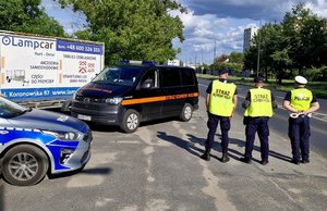 Policyjne działania „Zero Tolerancji” na przejeździe kolejowym