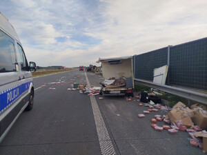 Służby na miejscu zdarzenia.