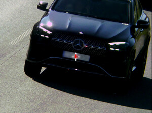 pojazdy, które nie zachowały bezpiecznego odstępu od poprzedzającego pojazdu