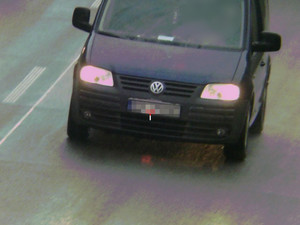 Bydgoscy policjanci kontrolowali odległości między pojazdami na S-5