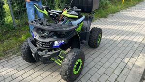 quad zatrzymany do kontroli