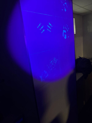 zajęcia z technikiem kryminalistyki