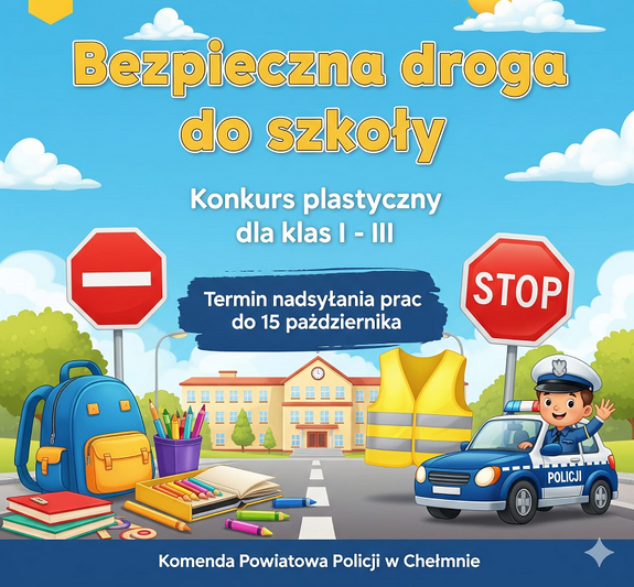 Plakat konkursowy
