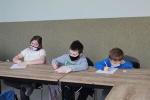 wspólne rozwiązywania quizu
