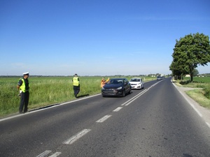widok na służby i pojazdy