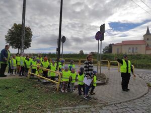 nauka przekraczania jezdni