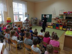 lekcja bezpieczeństwa w szkole