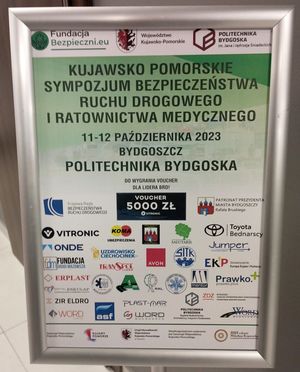 baner promujący sympozjum