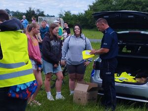 policja w trosce o rowerzystów