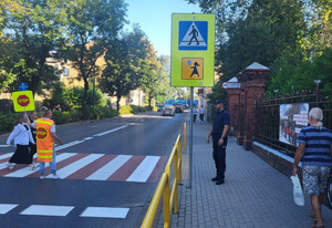 Wszystkie zdjęcia bezpieczna droga do szkoły