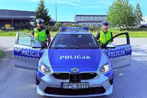 patrol ruchu drogowego