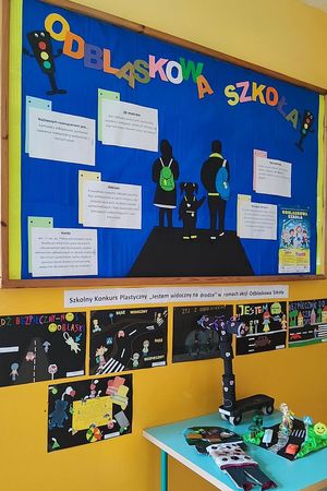 szkolna gazetka dotycząca konkursowej tematyki