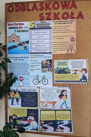 szkolna gazetka dotycząca konkursowej tematyki