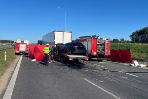 pojazdy na miejscu zdarzenia