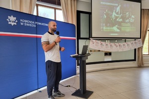 Wykłady i warsztaty podczas konferencji szkoleniowej dla policjantów i innych instytucji pomocowych