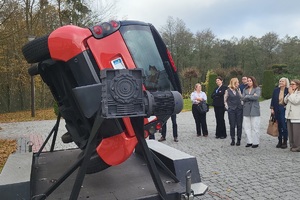 Wykłady i warsztaty podczas konferencji szkoleniowej dla policjantów i innych instytucji pomocowych