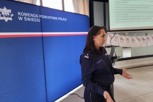 Wykłady i warsztaty podczas konferencji szkoleniowej dla policjantów i innych instytucji pomocowych