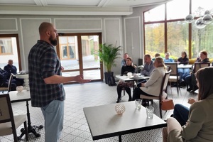 Wykłady i warsztaty podczas konferencji szkoleniowej dla policjantów i innych instytucji pomocowych