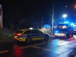 Zdjęcie wypadku drogowego