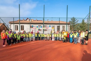Działania uczniów szkoły związane z realizacją programu odblaskowa szkoła