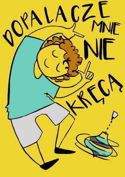 Plakat profilaktyczny powstał w ramach programu "Sztuka Wyboru". Plakaty są dostępne na licencji Creative Commons - Uznanie autorstwa - Użycie niekomercyjne - Bez utworów zależnych 4.0 Międzynarodowe. W związku ilością grafik nadesłanych na konkurs i ich abstrakcyjną formą grafika nie posiada alternatywnego opisu, jednak serdecznie zachęcamy do kontaktu z administratorem strony, który z przyjemnością przybliży Państwu program i różnorodność zrealizowanych w jego ramach prac.