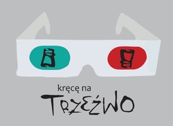 Plakat profilaktyczny powstał w ramach programu "Sztuka Wyboru". Plakaty są dostępne na licencji Creative Commons - Uznanie autorstwa - Użycie niekomercyjne - Bez utworów zależnych 4.0 Międzynarodowe. W związku ilością grafik nadesłanych na konkurs i ich abstrakcyjną formą grafika nie posiada alternatywnego opisu, jednak serdecznie zachęcamy do kontaktu z administratorem strony, który z przyjemnością przybliży Państwu program i różnorodność zrealizowanych w jego ramach prac.